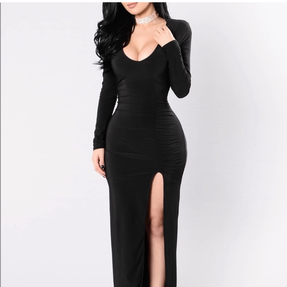 Black dress